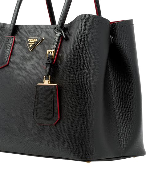 prada double bag size|prada double bag price.